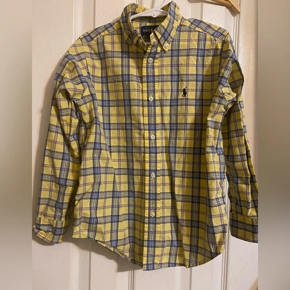 Ralph Lauren Shirt - size 6